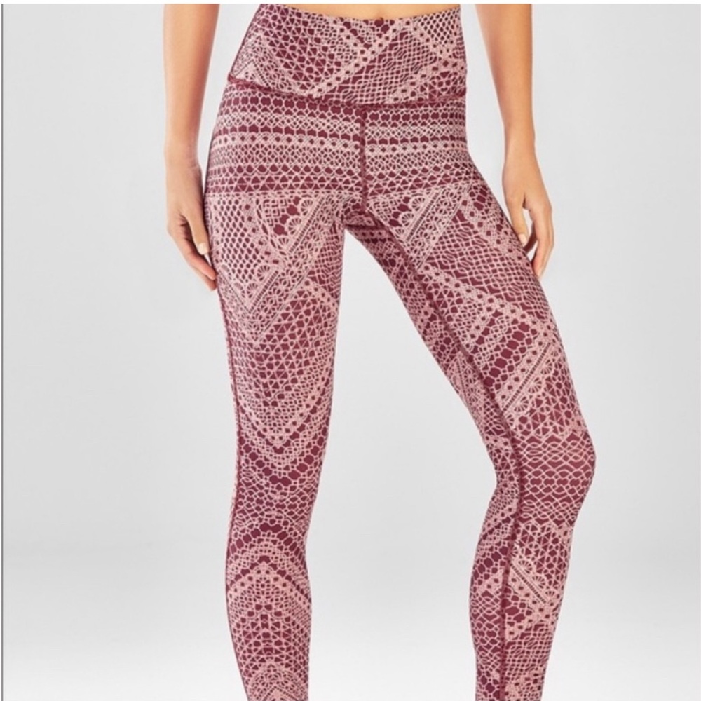 Fabletics Powerhold High Rise Legging Size Medium